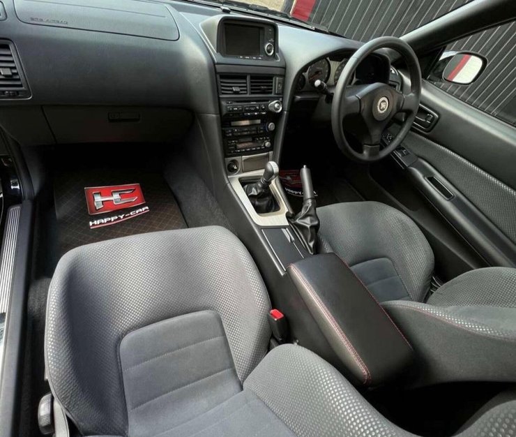 салон Nissan Skyline GT-R34, Nissan Skyline GT-R, Nissan Skyline, спорткар Nissan