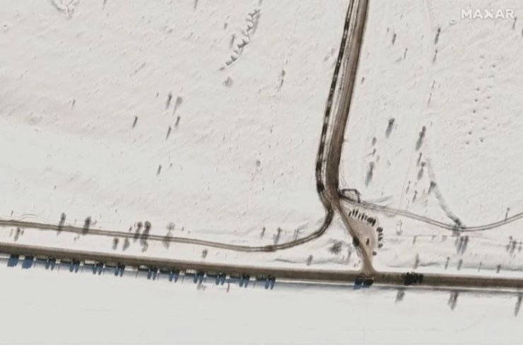 супутникові знімки Maxar