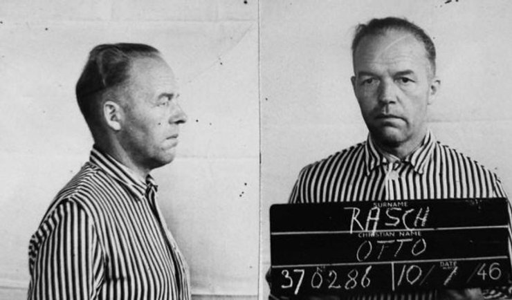 Отто Раш, один из нацистских солдат, которые убивали евреев в Бабьем Яру.