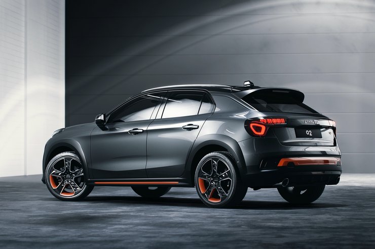 Lynk & Co 02, Geely Lynk & Co, Кроссовер Geely, электромобиль Geely