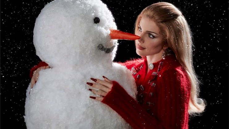 Джулія Фокс, Різдво