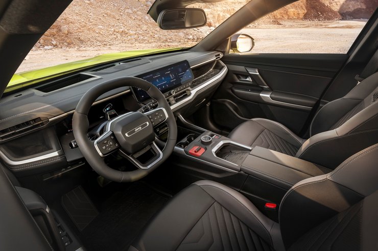 салон Jeep Compass 2026