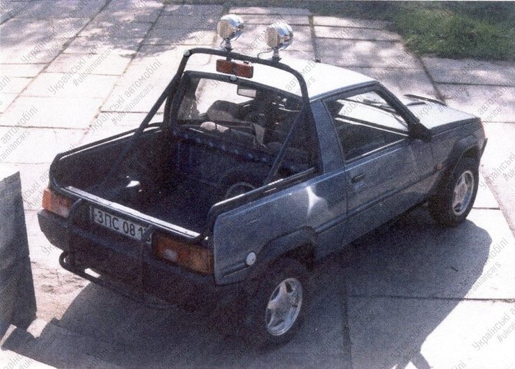 внедорожник ЗАЗ, пикап ЗАЗ, кроссовер ЗАЗ, ЗАЗ-1102, пикап Таврия, ЗАЗ-1102 Таврия