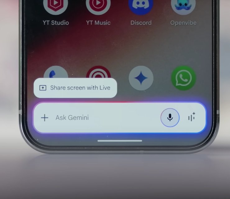 Gemini Live