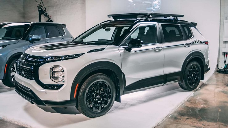 Mitsubishi Outlander Trail Edition, новый Mitsubishi Outlander, Mitsubishi Outlander 2025, кроссовер Mitsubishi