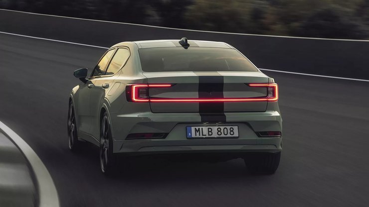 электрокар Polestar 2, Polestar 2 BST Edition 230, Polestar 2 2023