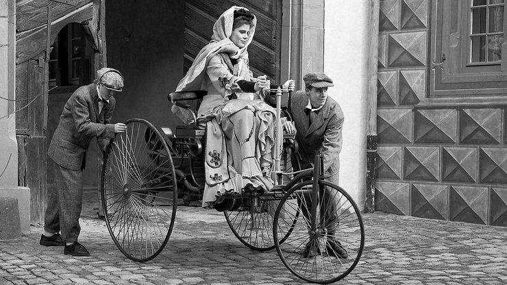 Benz Patent-Motorwagen, Берта Бенц, первый автомобиль