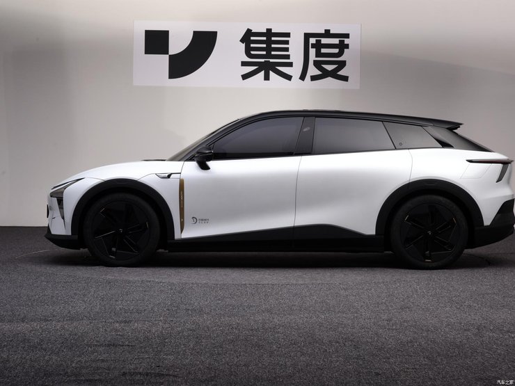 Jidu Robo 1, новий Jidu Robo 1, електромобіль Geely, кросовер Geely, китайський електромобіль