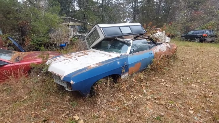 Chevrolet Impala 1969 года