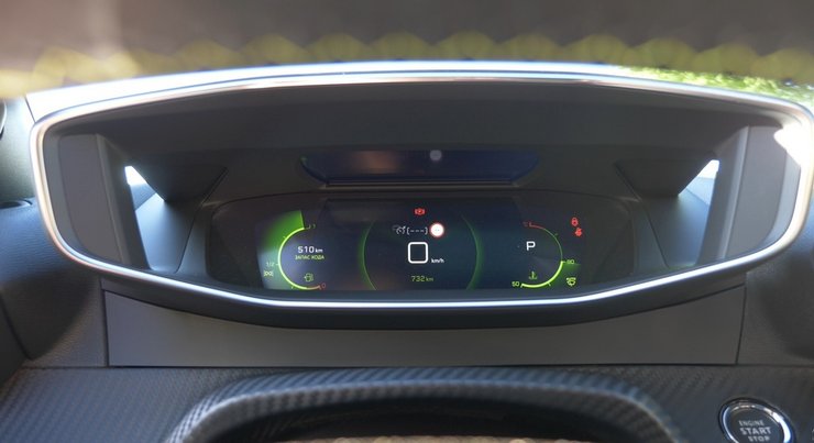 фото, Peugeot, приборная панель