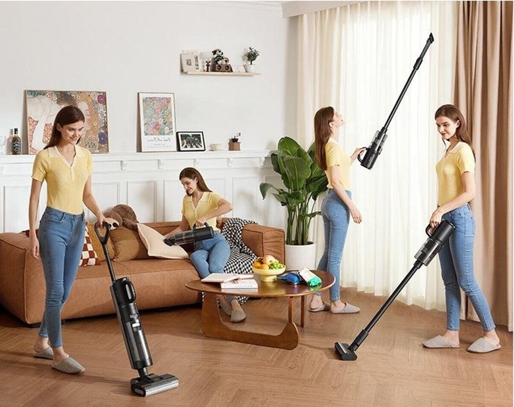 пилосос Dreame H12 Dual-1