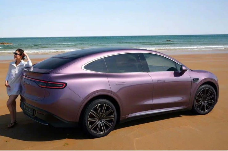 Luxeed R7, новый Luxeed R7, электромобиль Chery, Chery Luxeed, Chery Luxeed