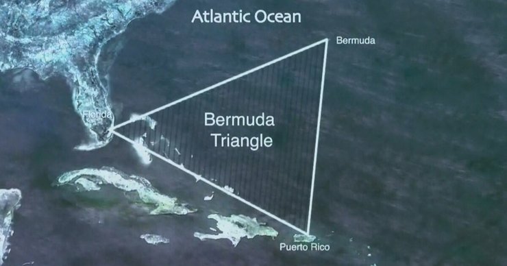 бермудский треугольник, лайнер, круиз, мистика, круиз по океану