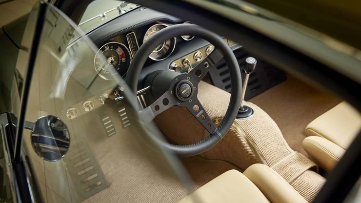 салон Volvo P1800, Volvo P1800 Cyan, Volvo P1800 Cyan, Volvo P1800, спорткар Volvo