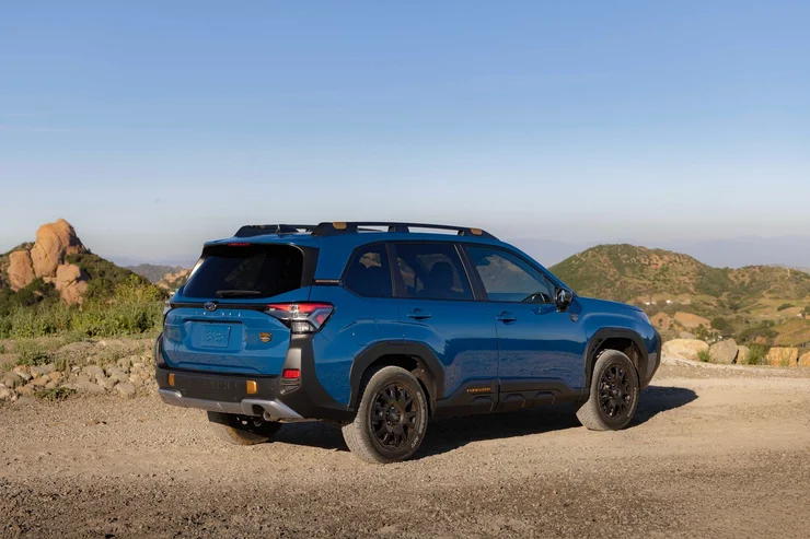 Subaru Forester Wilderness Hybrid