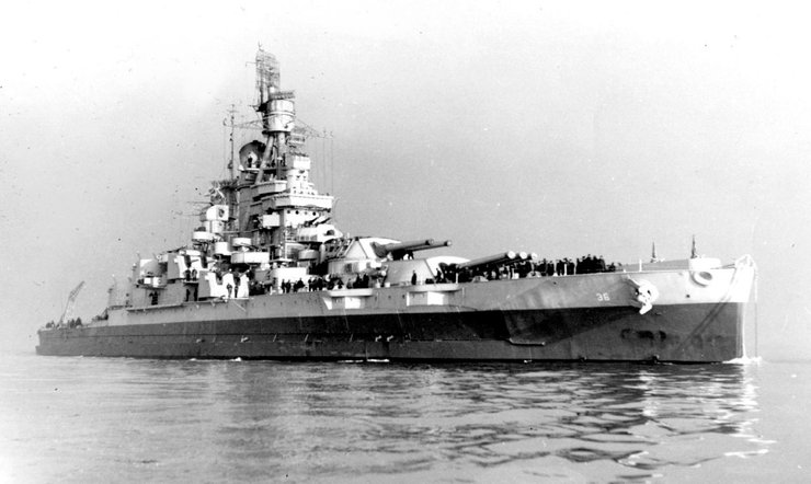 линкор невада