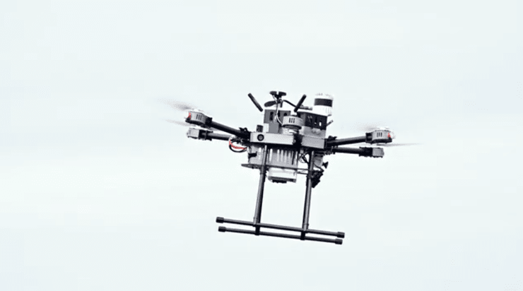 CSIRP, бпла, Draper