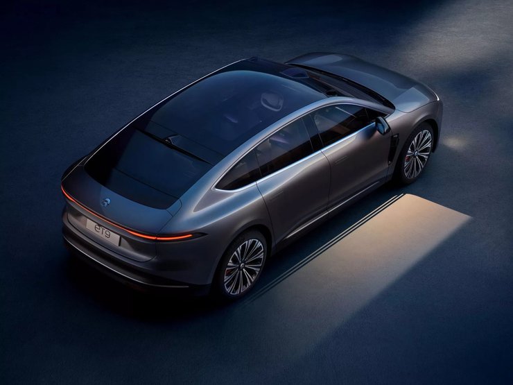 новый Nio ET9, новый Nio ET9, Nio ET9 2024, электромобиль Nio, китайский электромобиль
