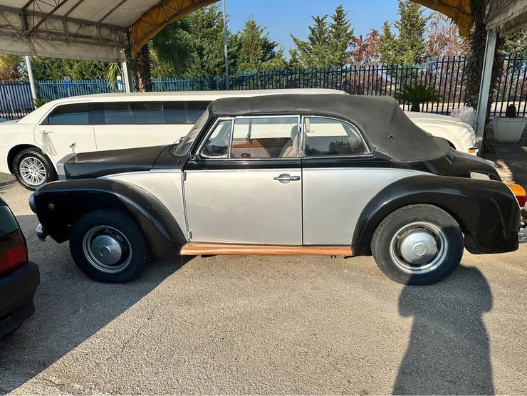 Volkswagen Beetle в стиле Rolls-Royce