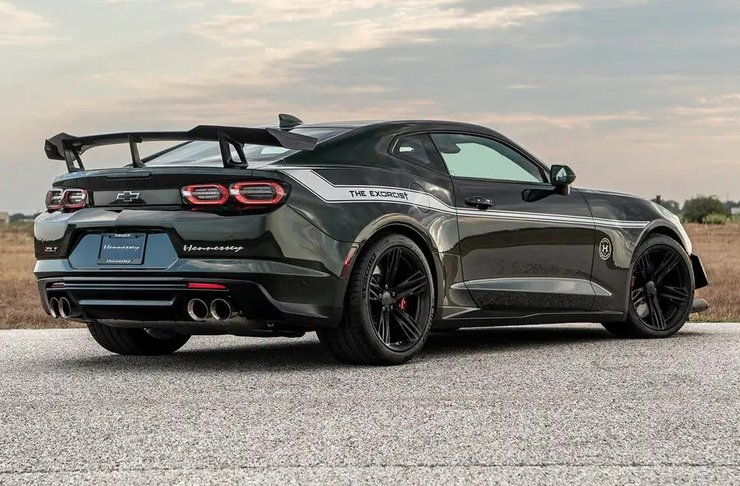 Hennessey Exorcist 2023, Chevrolet Camaro, тюнинг Chevrolet Camaro, Chevrolet Camaro ZL1