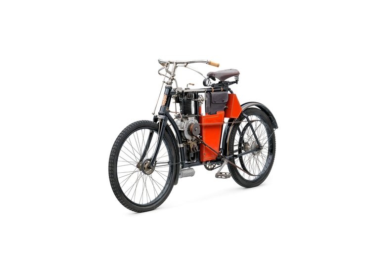 Мотоцикл Laurin Klement