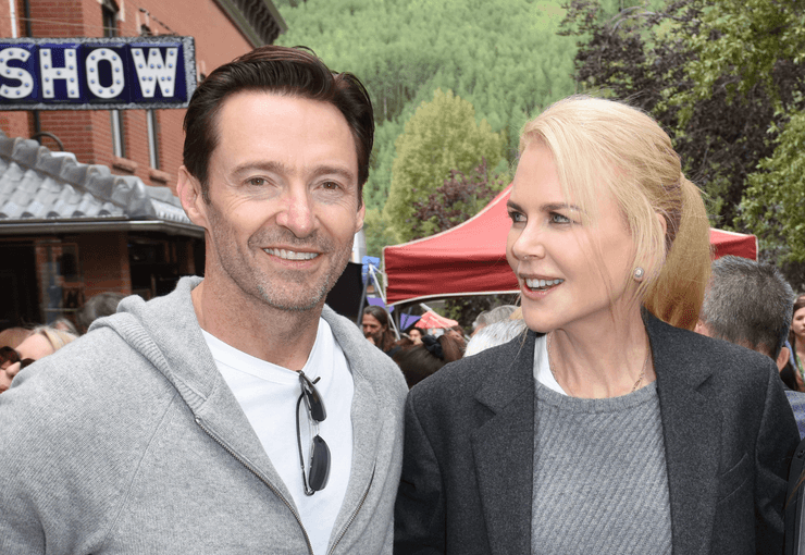 Гʼю Джекман та Ніколь Кідман