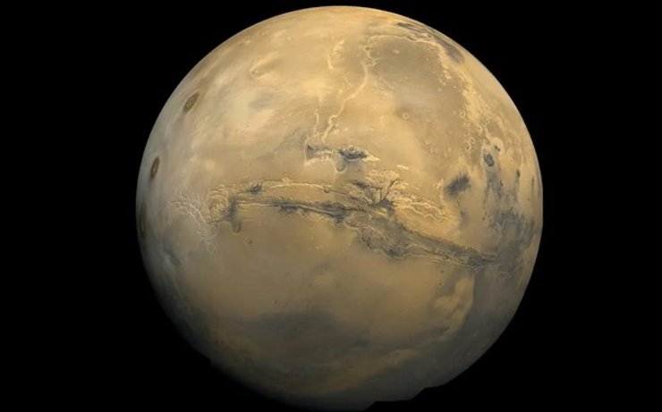 Долини маринер Марс