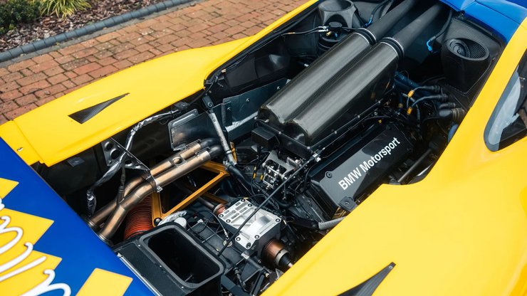 Двигун McLaren F1