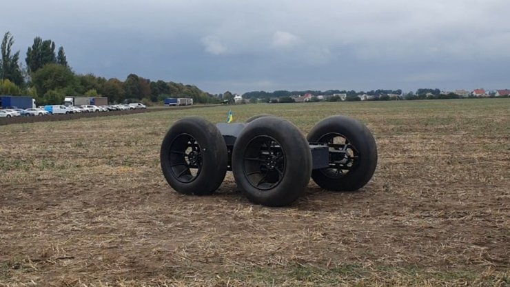 робот-миноискатель, беспилотник-миноискатель, беспилотник Frendt