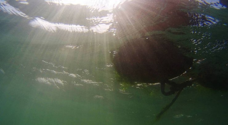 китайский шпионский буй, шпионаж, буй, китай