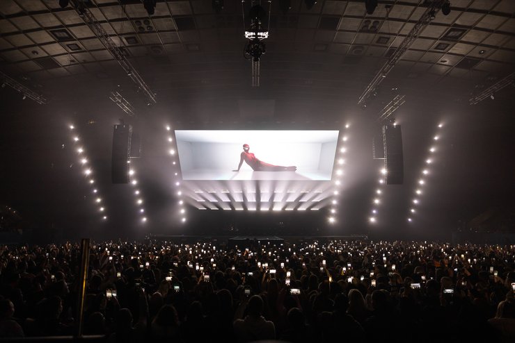 Концерт Макса Барських у Палаці спорту фото