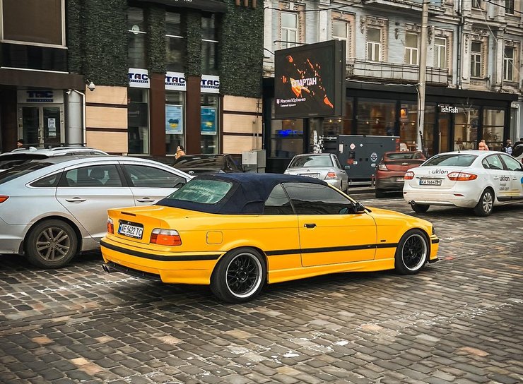 BMW M3 E36, BMW M3 Cabrio, BMW M3, BMW M3 1994, кабриолет BMW M3