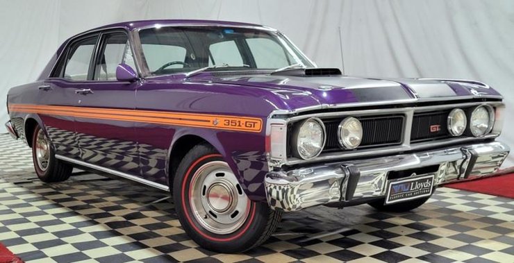 Ford Falcon XY GT