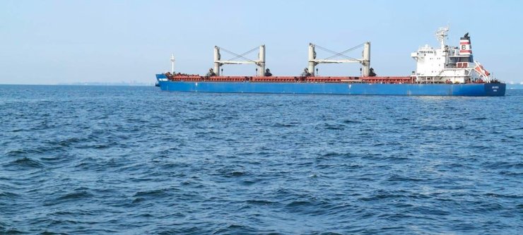 Морской коридорв, война в Украине