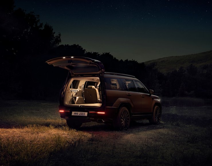 Hyundai Santa Fe 2023, Кроссовер Hyundai, Hyundai Santa Fe, новый Hyundai Santa Fe