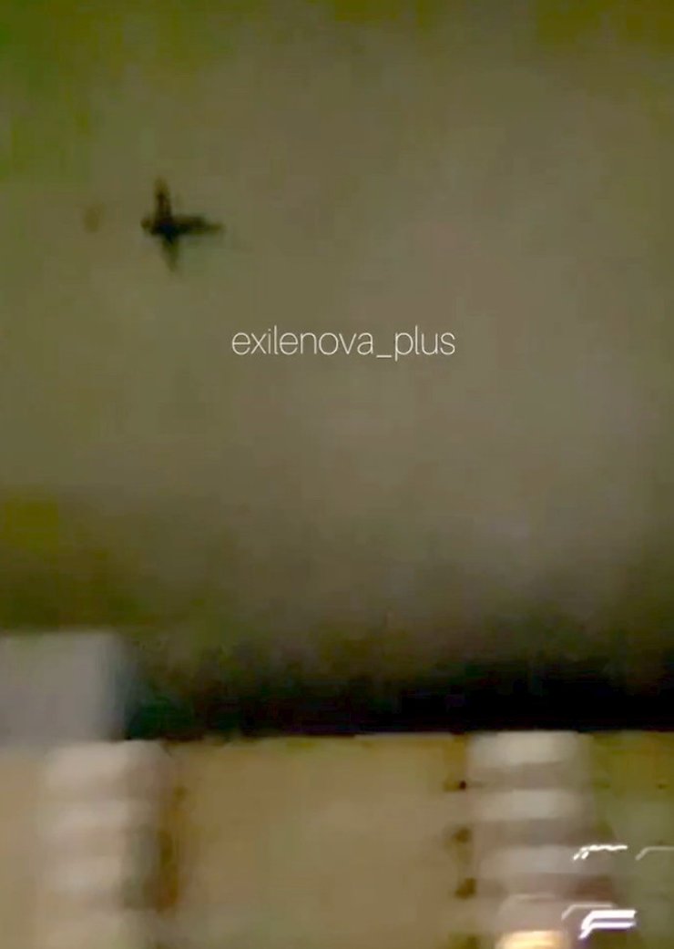 Как выглядел дрон, атаковавший завод Акрон в Великом Новгороде 11 декабря