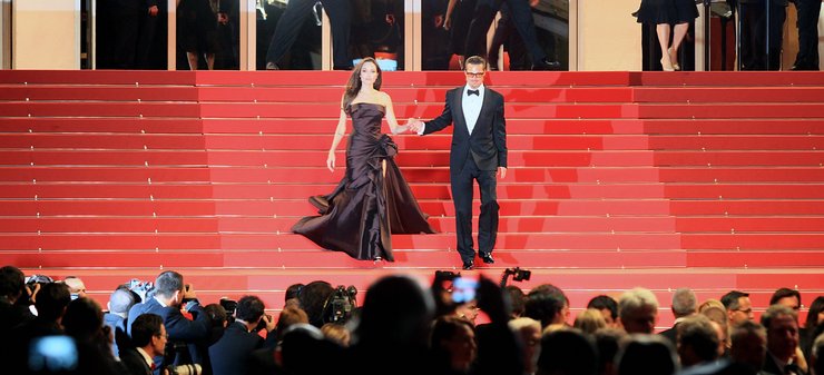 Анджелина Джоли и Брэд Питт