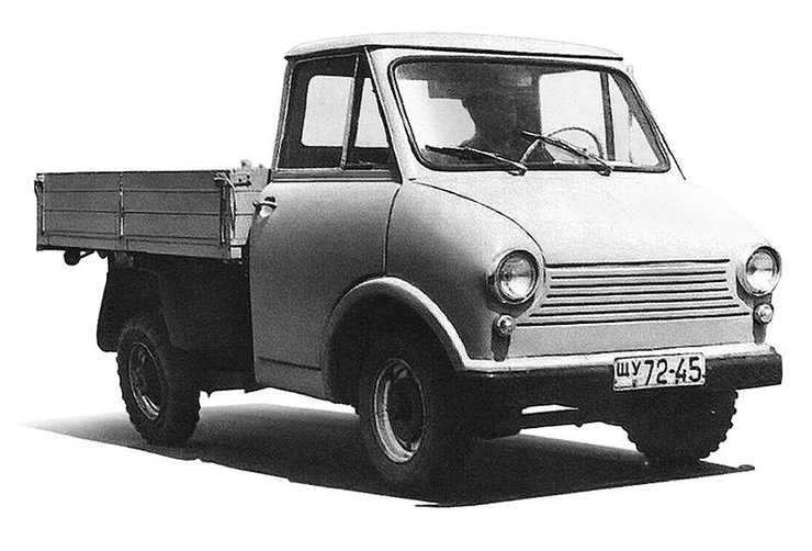 ЗАЗ-970, внедорожник ЗАЗ, кроссовер ЗАЗ, минивэн ЗАЗ, пикап ЗАЗ