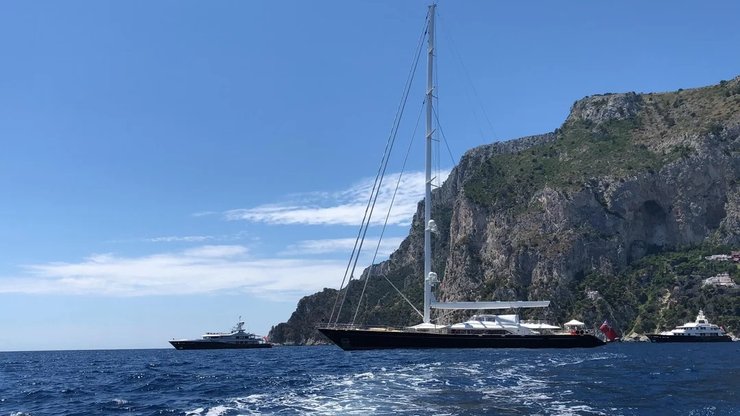 Яхта Bayesian, яхта утонула, майк линч, сицилия