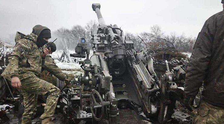 українські артилеристи