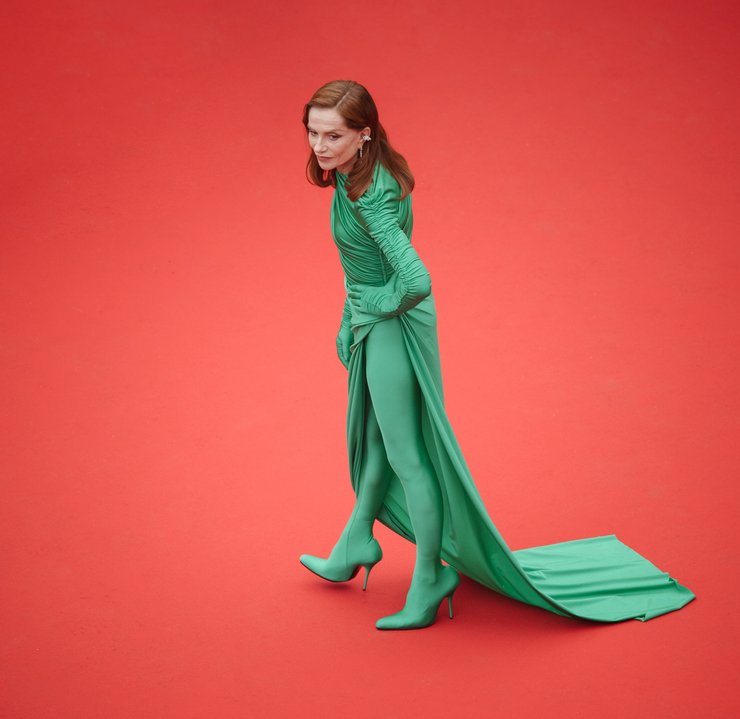 изабель юппер, Balenciaga, каннский кинофестиваль, канны 2022
