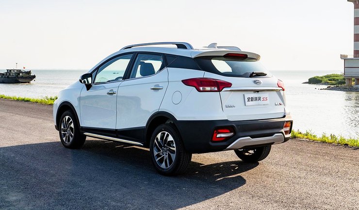 JAC S3. Фото: JAC