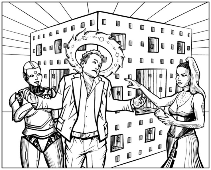 илон маск, имение