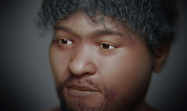 реконструкція особи, чоловік, Дрений Єгипет, кам'яний вік, єгиптянин, стародавня людина