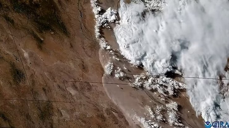 пылевая буря космос