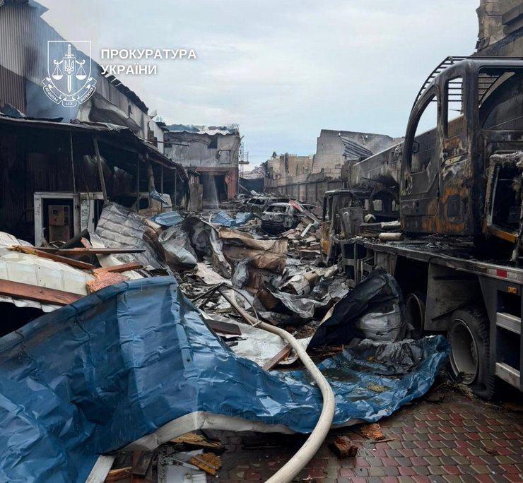 склади у Києві Росія атакувала склади в Києві