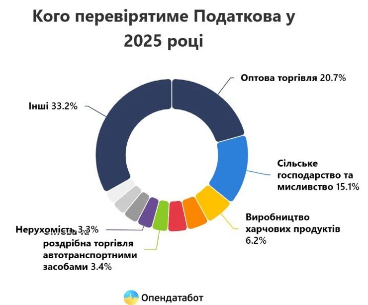 В Україні масово перевірять бізнес і ФОПів