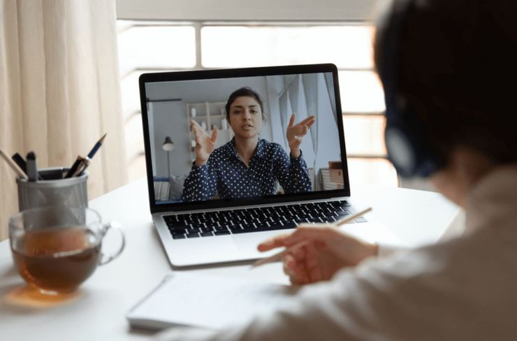 Собеседование на работе