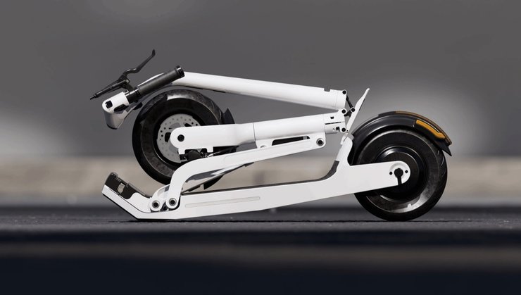 Самокат McLaren Lavoie Series 1