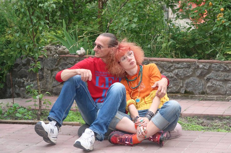 Евгения Бильченко, Аркадий Веселов, муж Бильченко